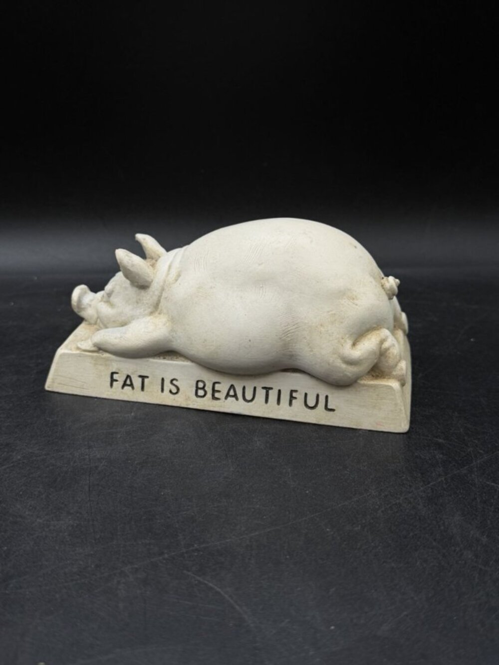 American Greetings Wise Guys Thin Is In But Fat’s Where It’s At READ